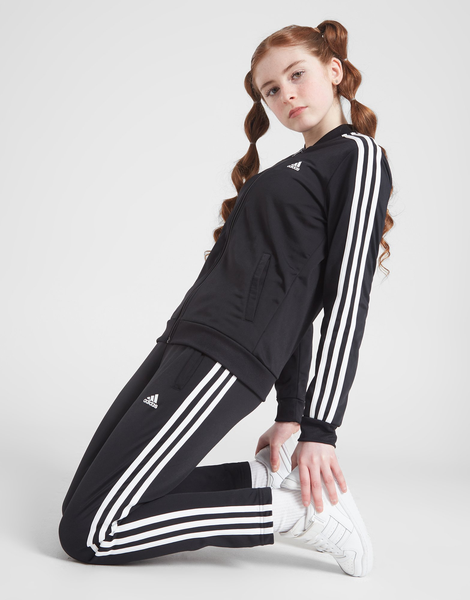 adidas Survêtement Essential 3 bandes Fille Junior