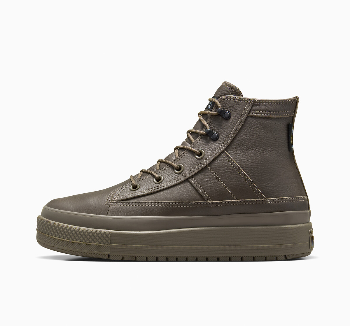 CONVERSE<br>Tênis Chuck Taylor All Star Equip em couro transparente