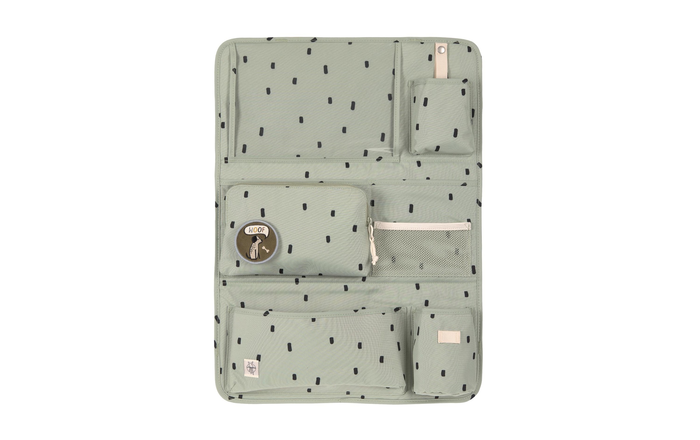 LÄSSIG Kinderrucksack »Wrap to go Happy Prints«