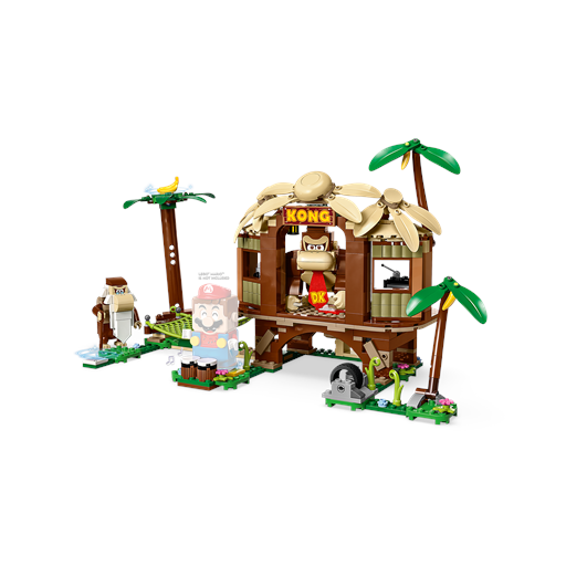 LEGO Super Mario Donkey Kongs Trætophus – Udvidelsessæt - 71424