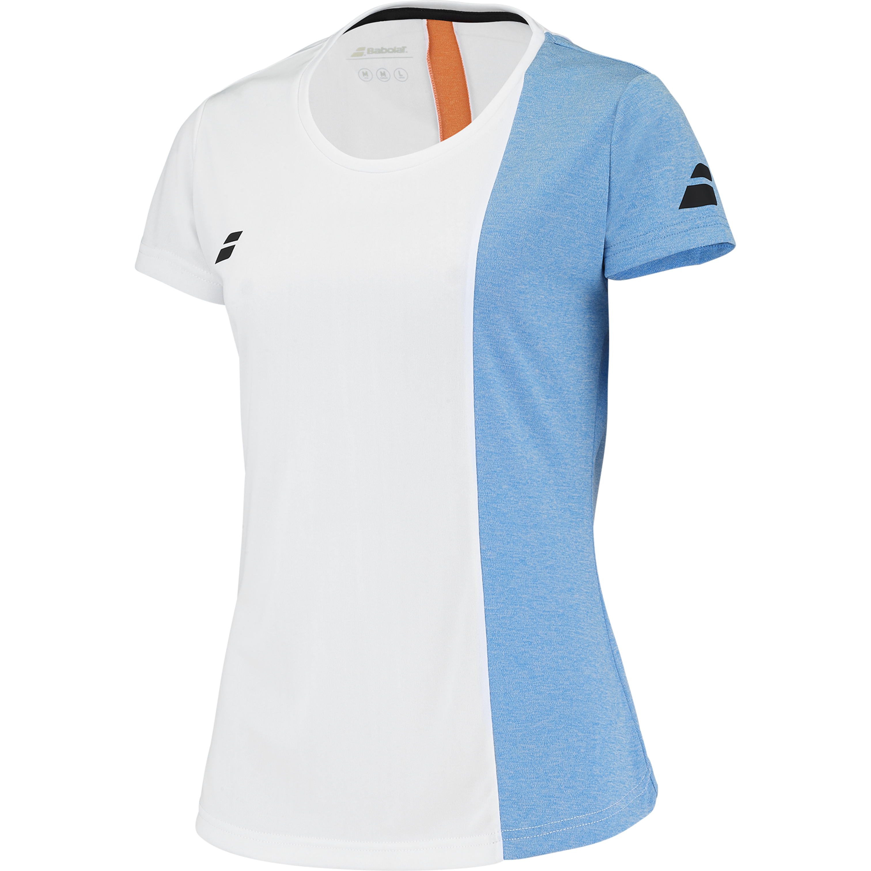 Play Cap Sleeve Top Mädchen Weiß / Blau