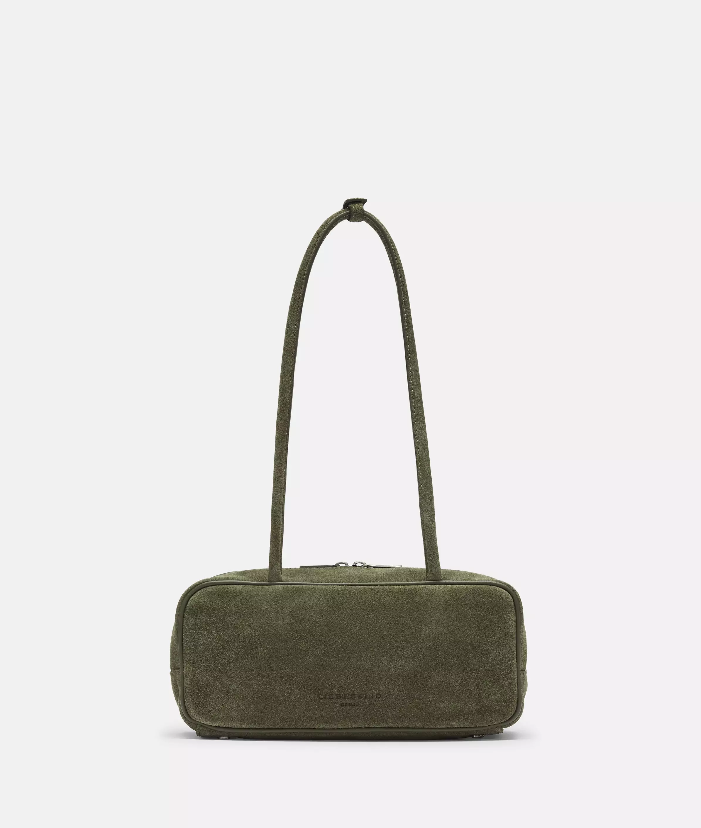 Jil Satchel S Handy suede shoulder bag