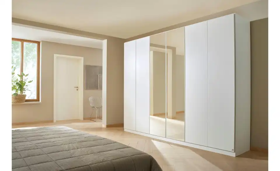 Falttürenschrank 6 Stück 271 cm