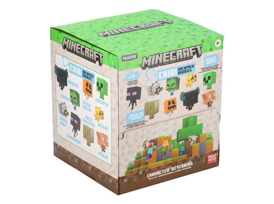 MINECRAFT BACKPACK BUDDIES S3 MODELOS SORTIDOS