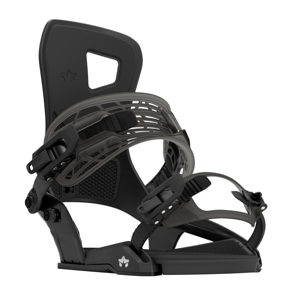 Rome FLARE - Fixations snowboard Femme black