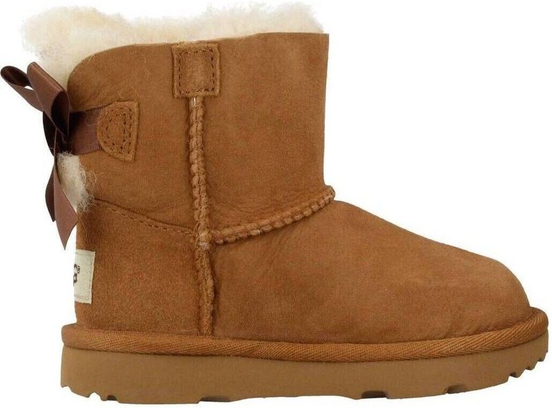 UGG - Mini Bailey Bow II - Enkellaars - Chestnut