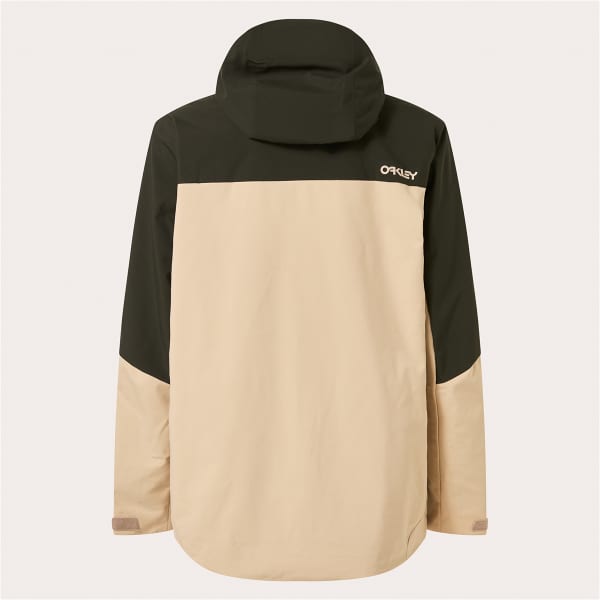 Veste de ski OAKLEY TNP TBT SHELL JACKET HUMUS/NEW DARK BRUSH