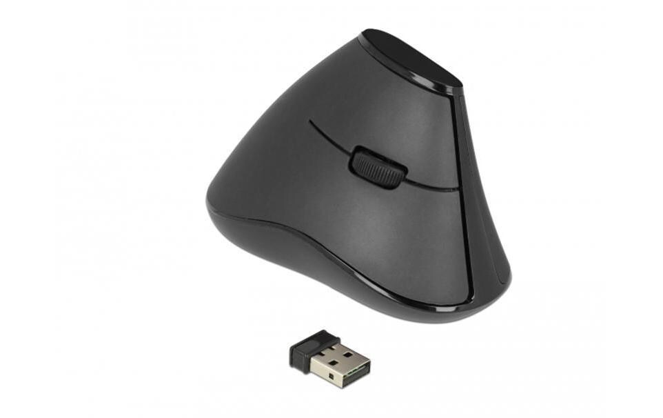 Ergonomische Maus 12622 Silent USB kabellosLautlose, ergonomische Wireless-Maus