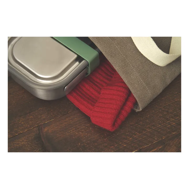 Black + Blum Lunch box Stainless | Vert olive