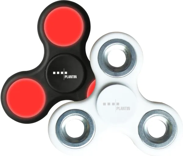 Plantin Spinner Twin Pack hvid / sort 1x med LED