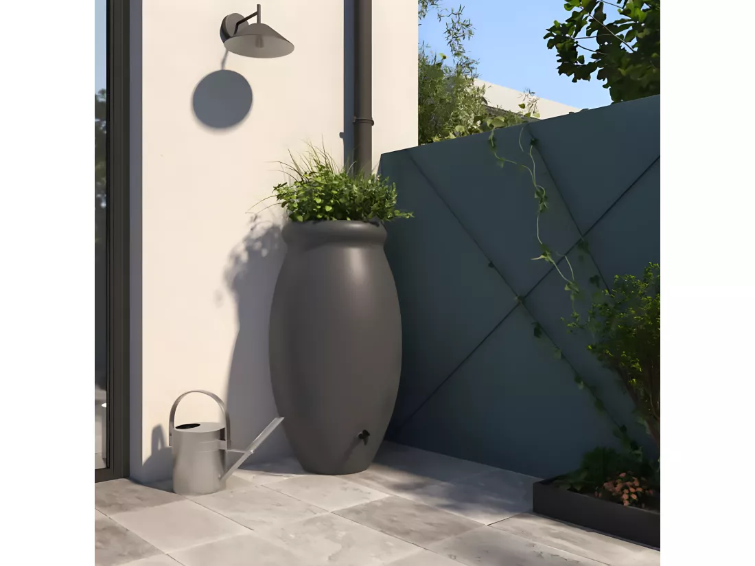 Récupérateur D'eau Jarre 1000l Toscan