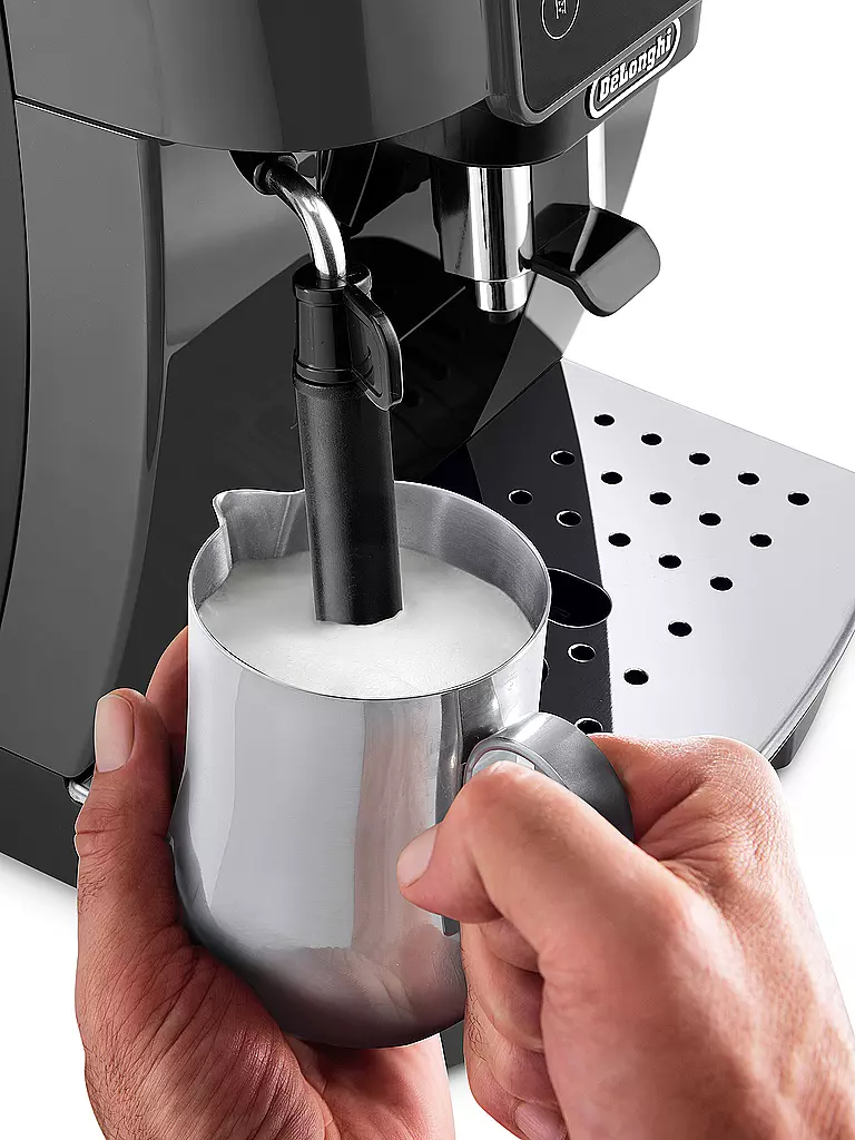 DELONGHI Vollautomat ECAM220.22GB Magnifica Start  Grau / Schwarz grau