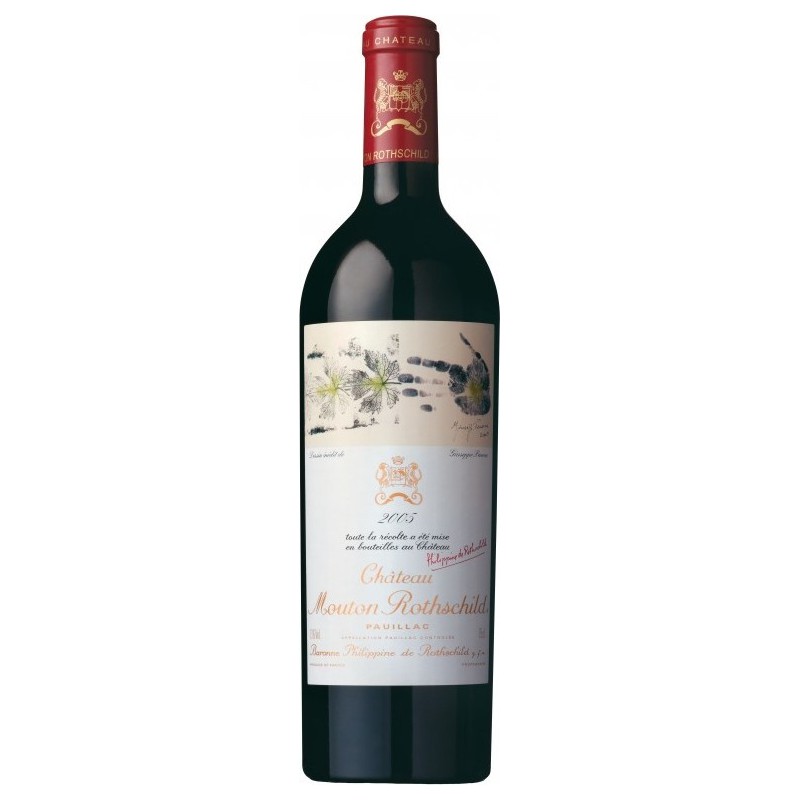 Château MOUTON ROTHSCHILD 2005 - Pauillac - 1er Cru Classé - par Caisse bois de 3 Magnums 150 cl