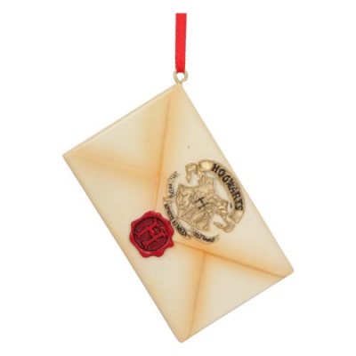 Letter To Hogwarts Hanging Decoration