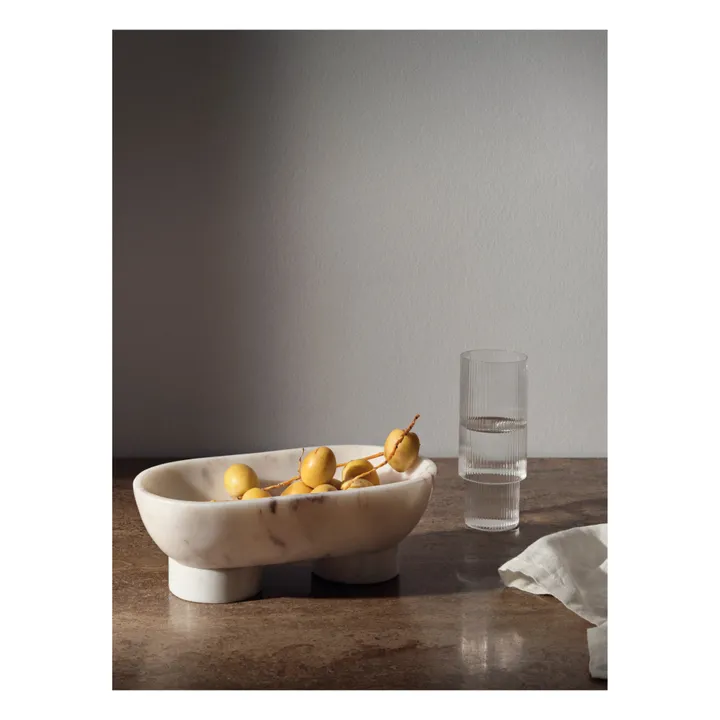 Ferm Living Verres long Ripple - Set de 4