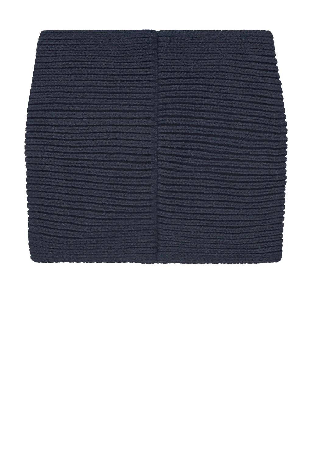 Stains&Stories gebreide colsjaal blauw