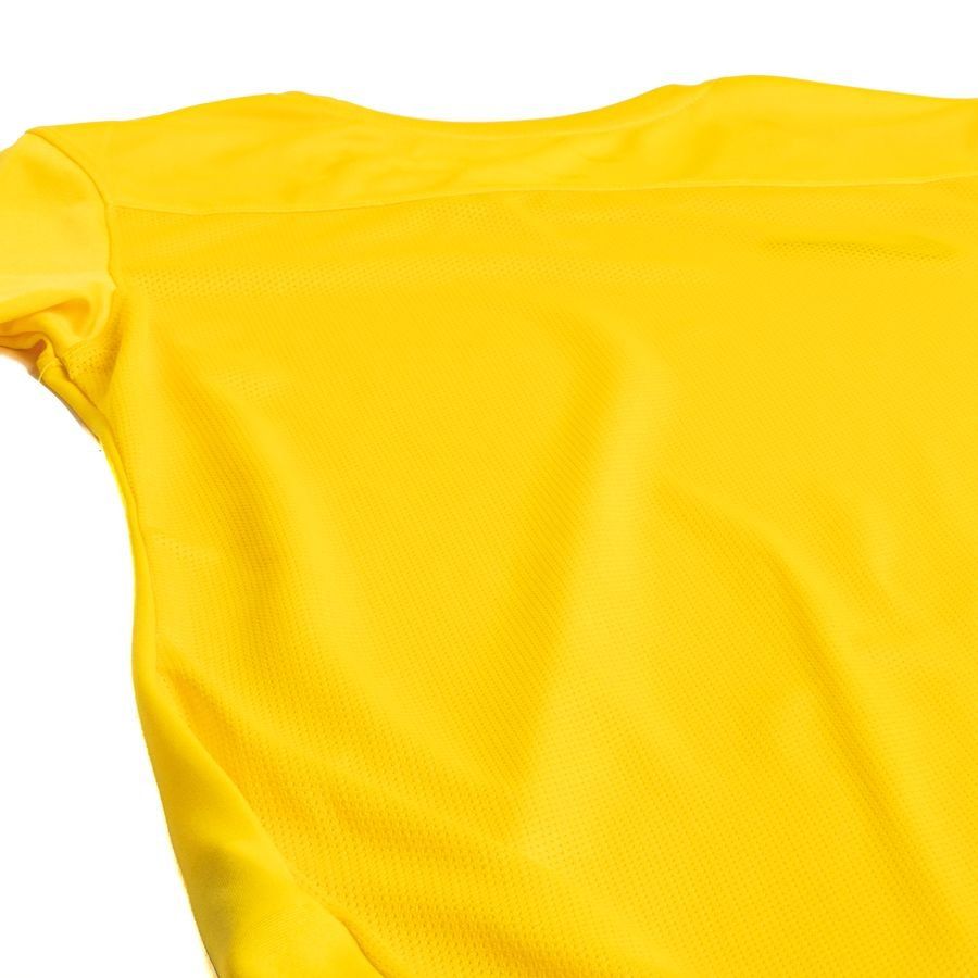 Nike Maillot Dry Park VII - Jaune/Noir Femme