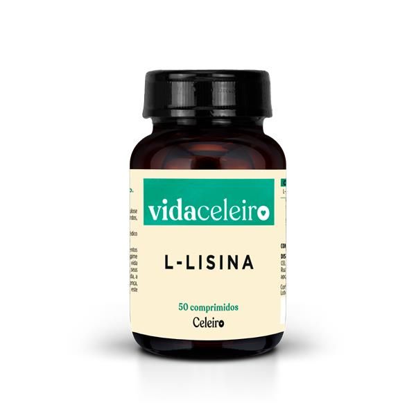 L-Lisina 50 Comprimidos