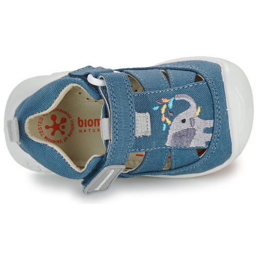 Biomecanics - SANDALIA ELEFANTE - Bleu / Blanc