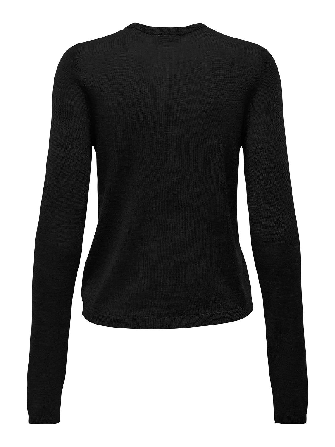 JDYPACIFIC Strickjacke Black