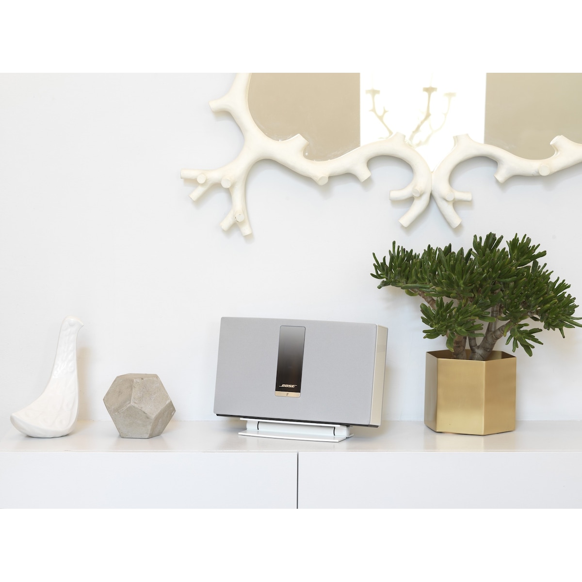 SoundXtra stativ Bose SoundTouch 20 høyttaler (hvit)