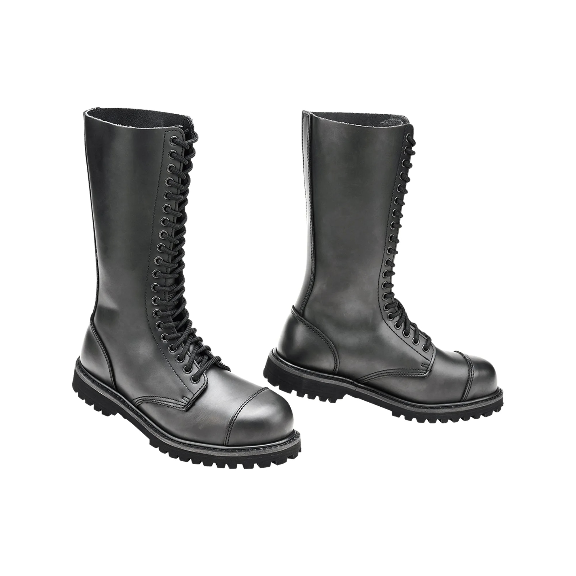 Brandit -  Brandit Stiefel Phantom Boots 20 eye schwarz