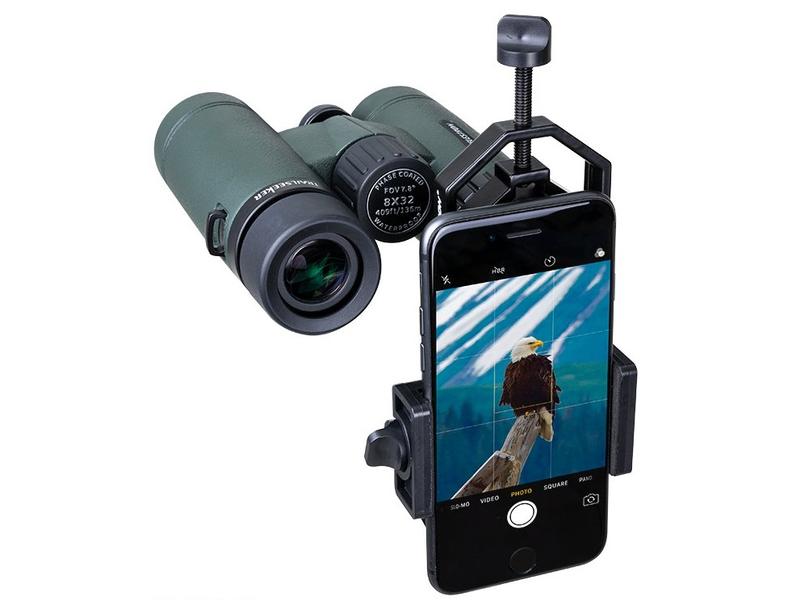 Celestron Adapter Smartphone Basic Adapter zur Verbindung des Smartphones mit einem Teleskop