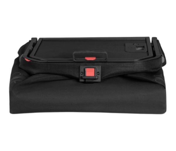 1one1 Origami Hundetransportbox, schwarz, S,