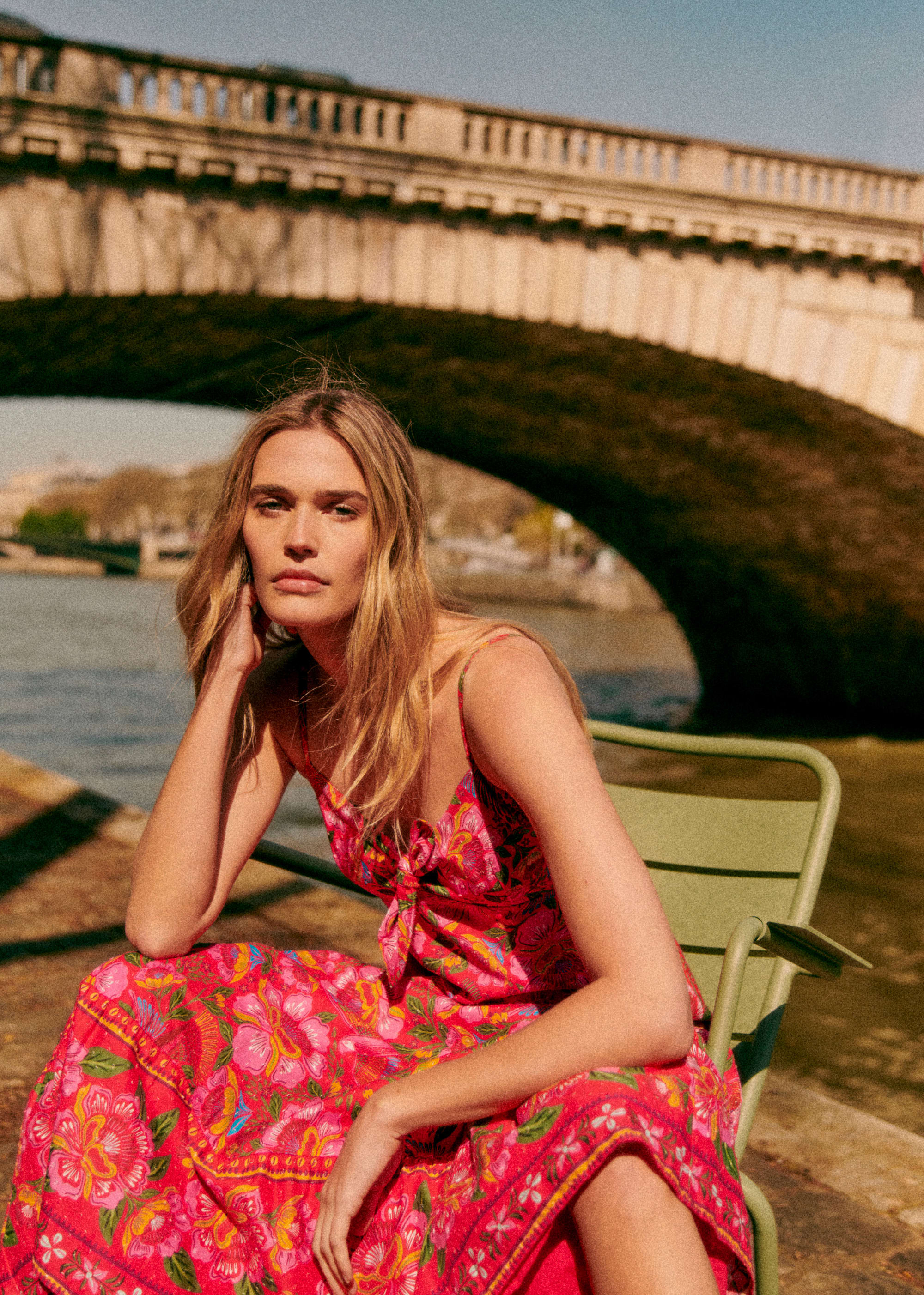 Robe Jolia - Sézane x FARM Rio - Floral bela - LES COMPOSANTES/DÉCOUVRIR 5906673