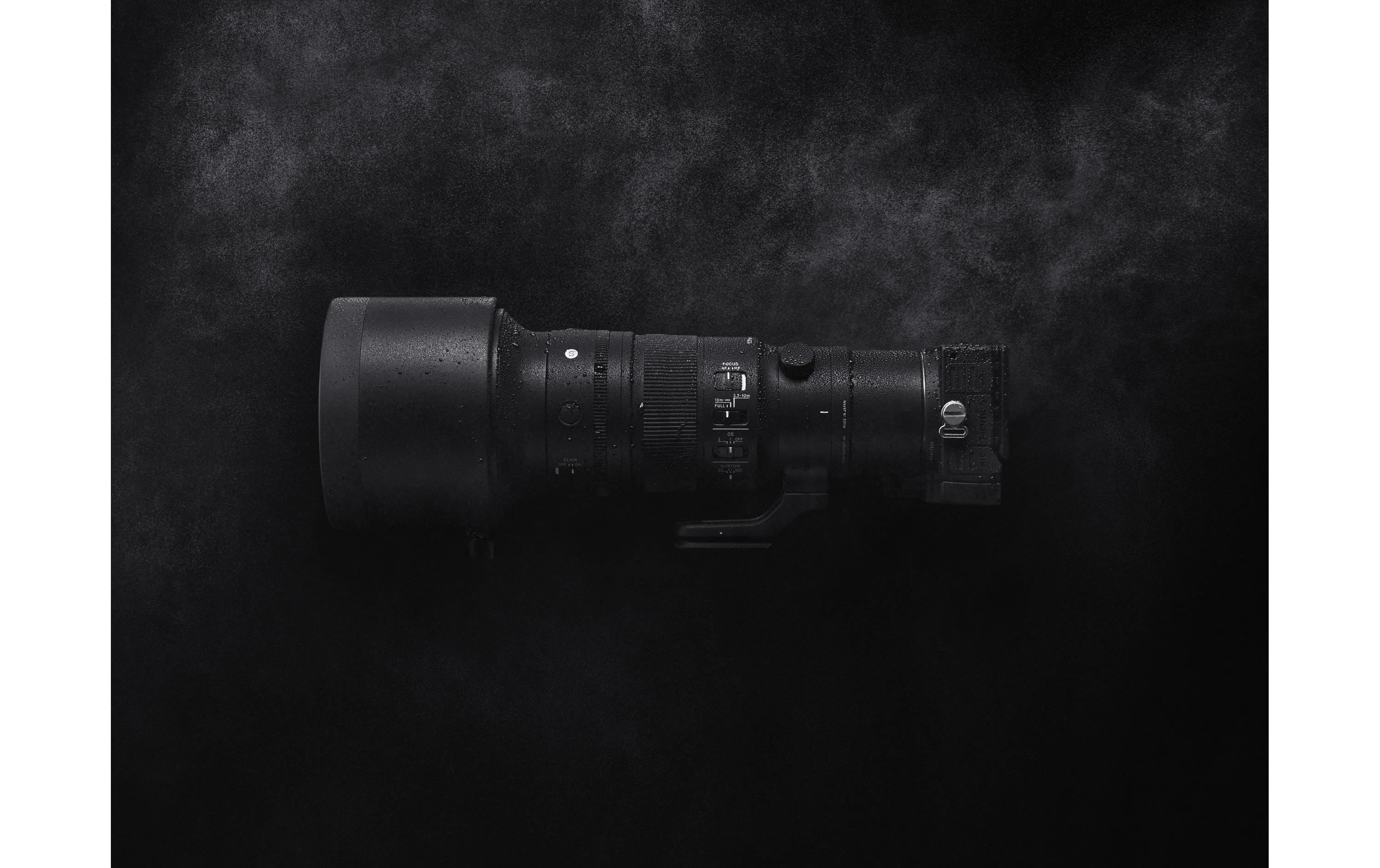 Festbrennweite 500mm F/5.6 DG DN OS Sports – L-Mount<br>Ultra-Teleobjektiv mit Festbrennweite exklusiv für spiegellose Kameras