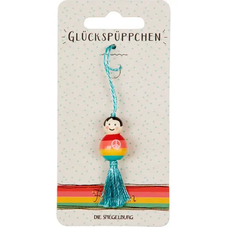 Die Spiegelburg Glückspüppchen Frieden - Viel Glück