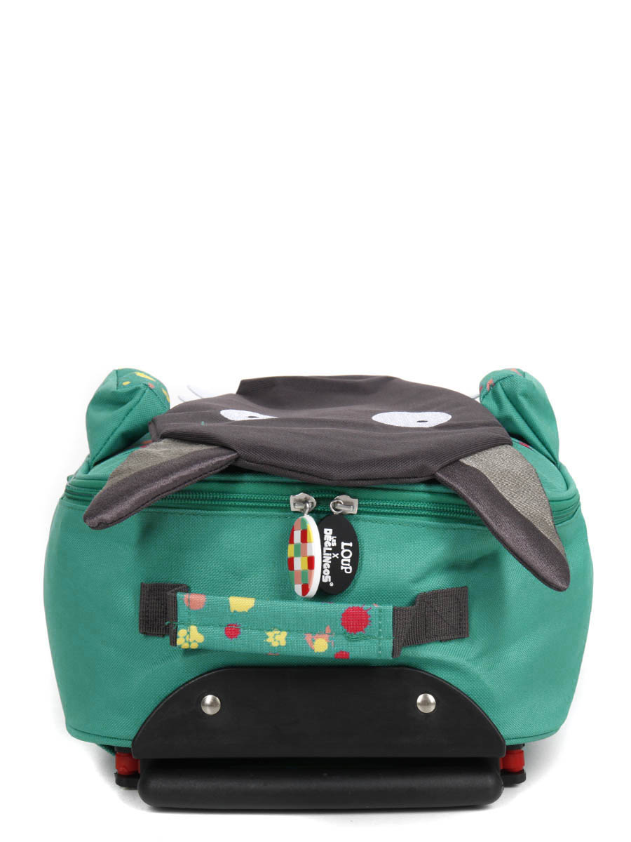 Valise Loup x Les DÀglingos 48 cm