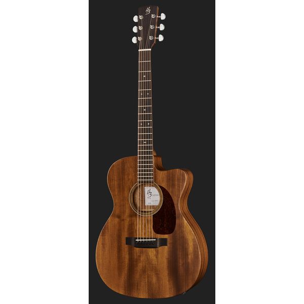 Harley Benton Custom Line CLA-15MCE NS