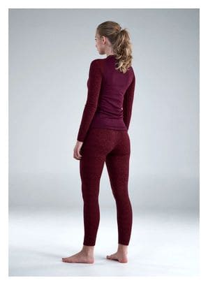Legging Long Devold Duo Active Merino 205 Bleu Femme