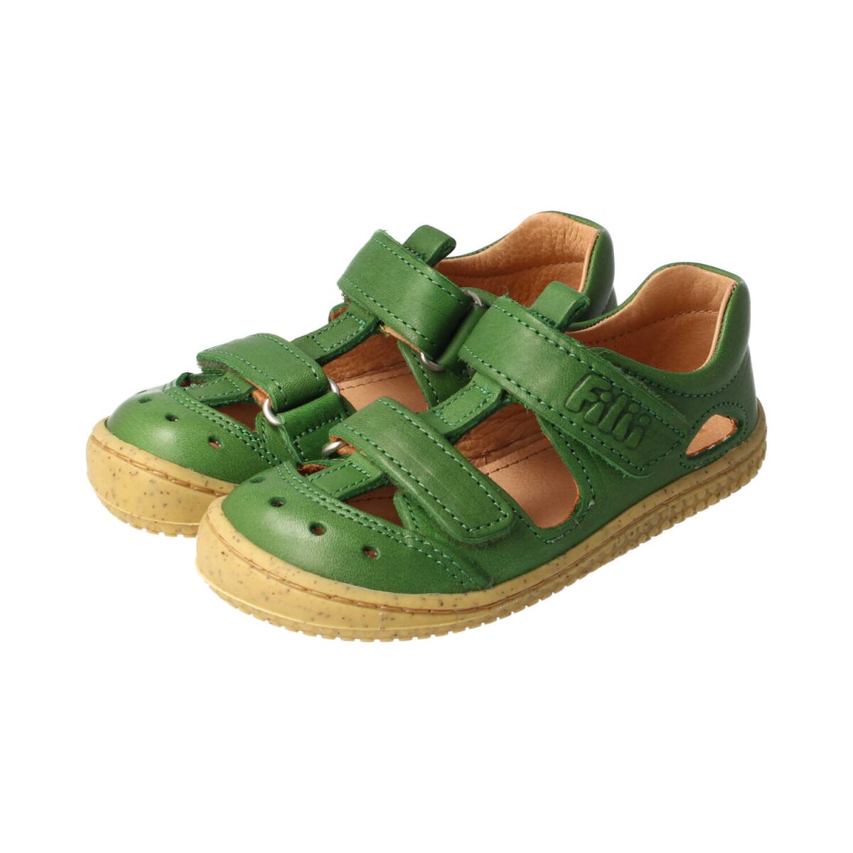 B32012-5 leaf KAIIMAN BIO nappa leather velcro Weite/M