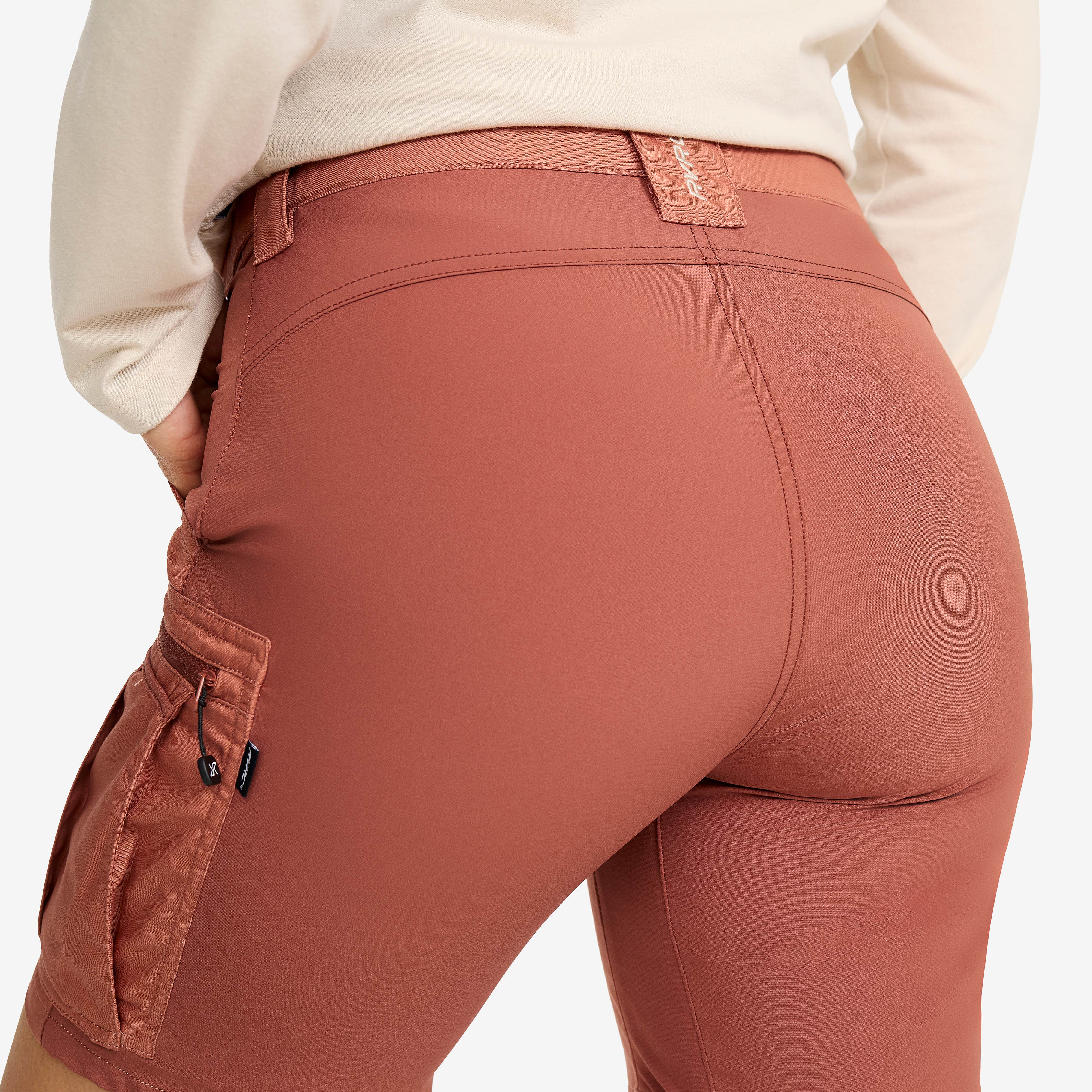 Rambler Lightweight Pro Shorts Dame Cedar Wood/Pink Mahogany