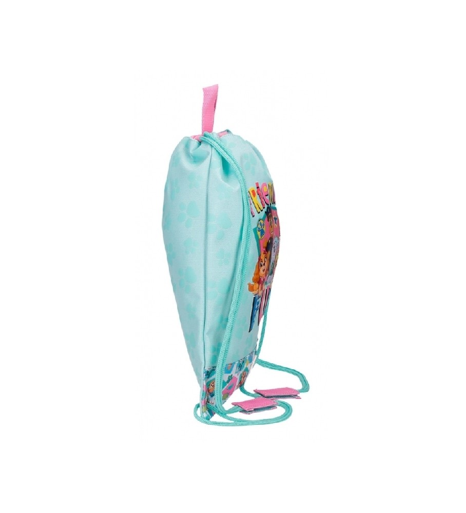 Bolsa térmica Joumma Bags Paw Patrol Friendship Fun turquesa