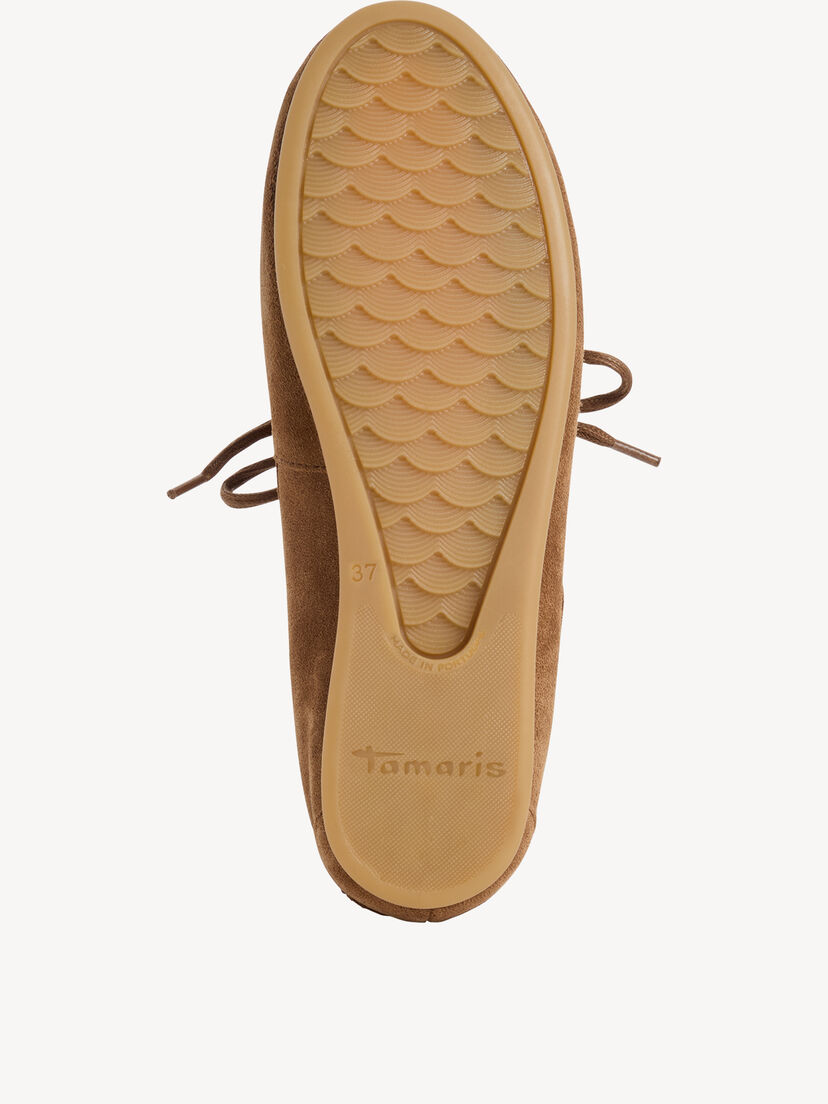 Leren Mocassin - bruin