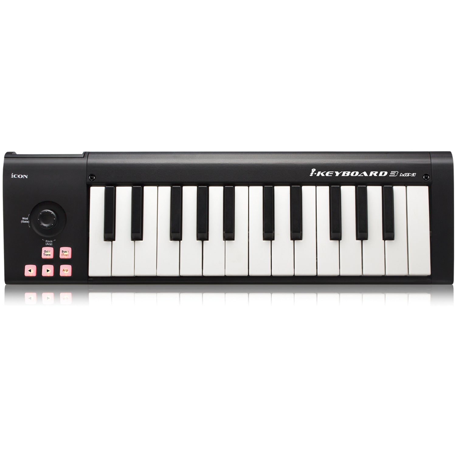 iCON iKeyboard 3 Mini USB/MIDI keyboard 25 toetsen