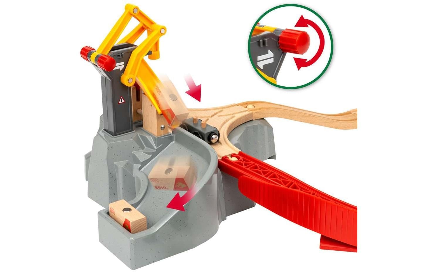 BRIO® Steckspielzeug »Mountain Set«