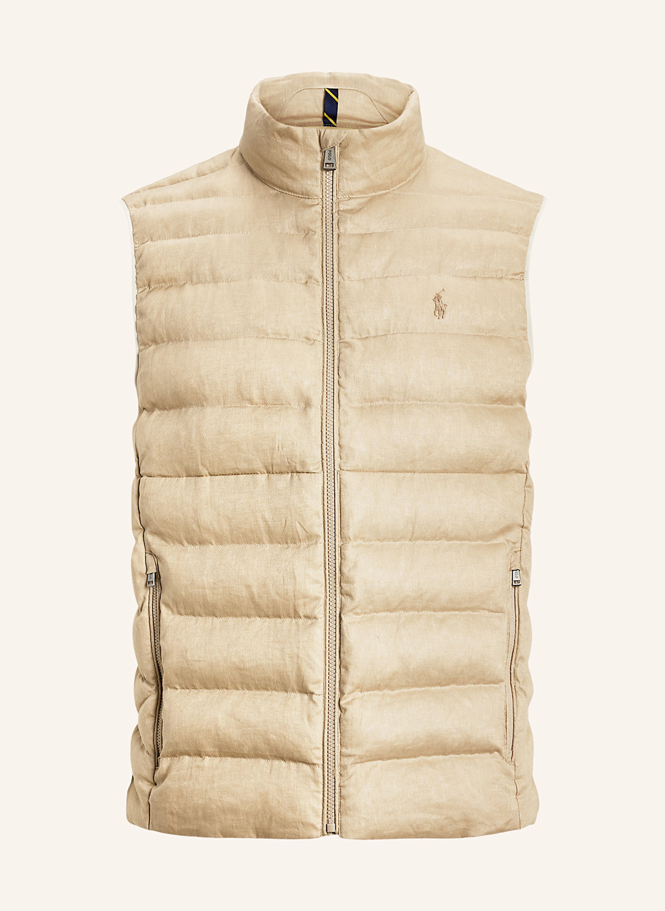 POLO RALPH LAUREN Steppweste aus Leinen