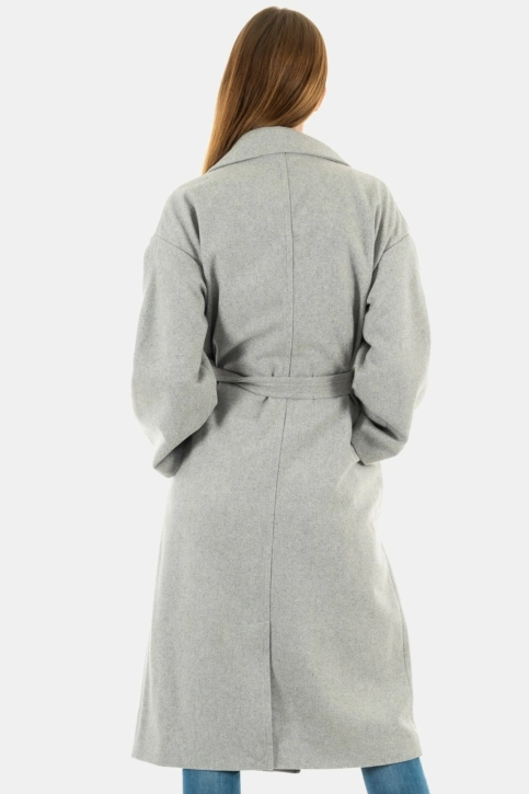 manteaux ichi elvina 200317 light grey melange