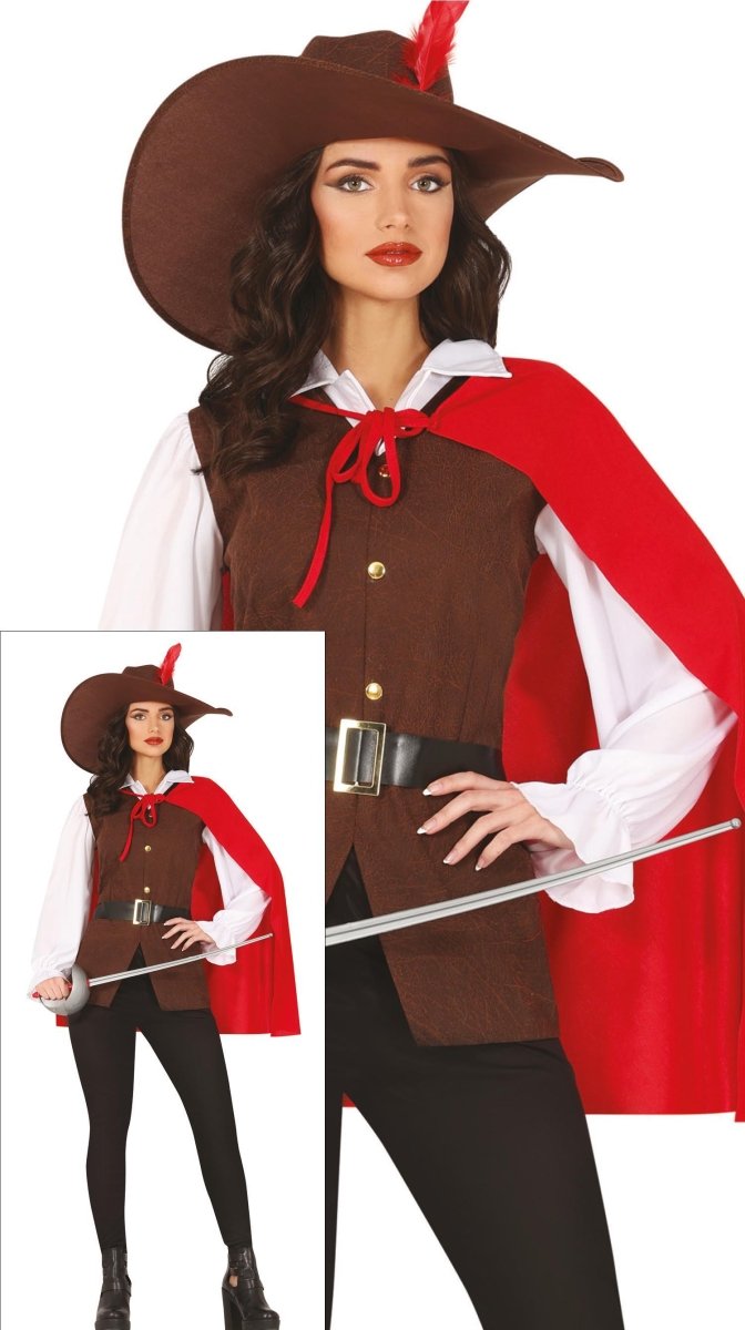 Musketier Kostuum Dames