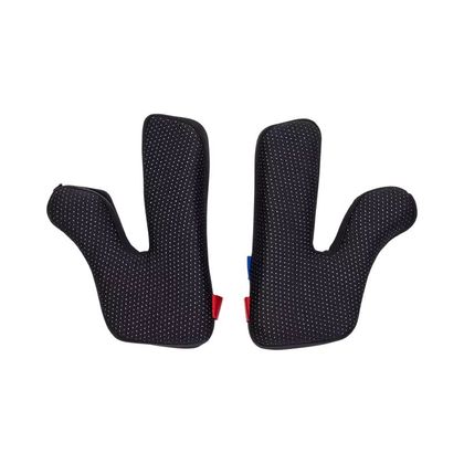 Mousses de joues Fox V3 CHEEK PADS - THICK - Noir
