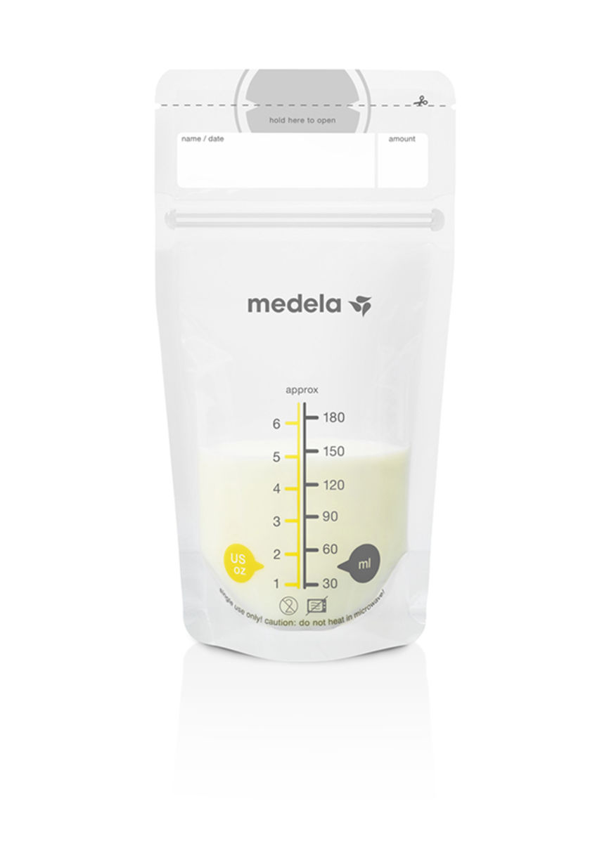 Medela oppbevaringsposer for brystmelk 25 stk