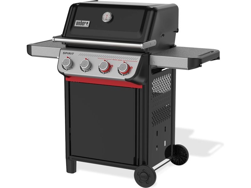 Weber Gasgrill SPIRIT E-425 GBS mit Abdeckung Gasgrill mit 4 Brenner