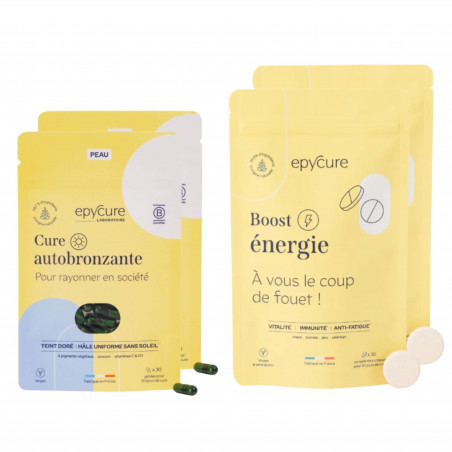Epycure Laboratoire Pack Énergie solaire 2 mois