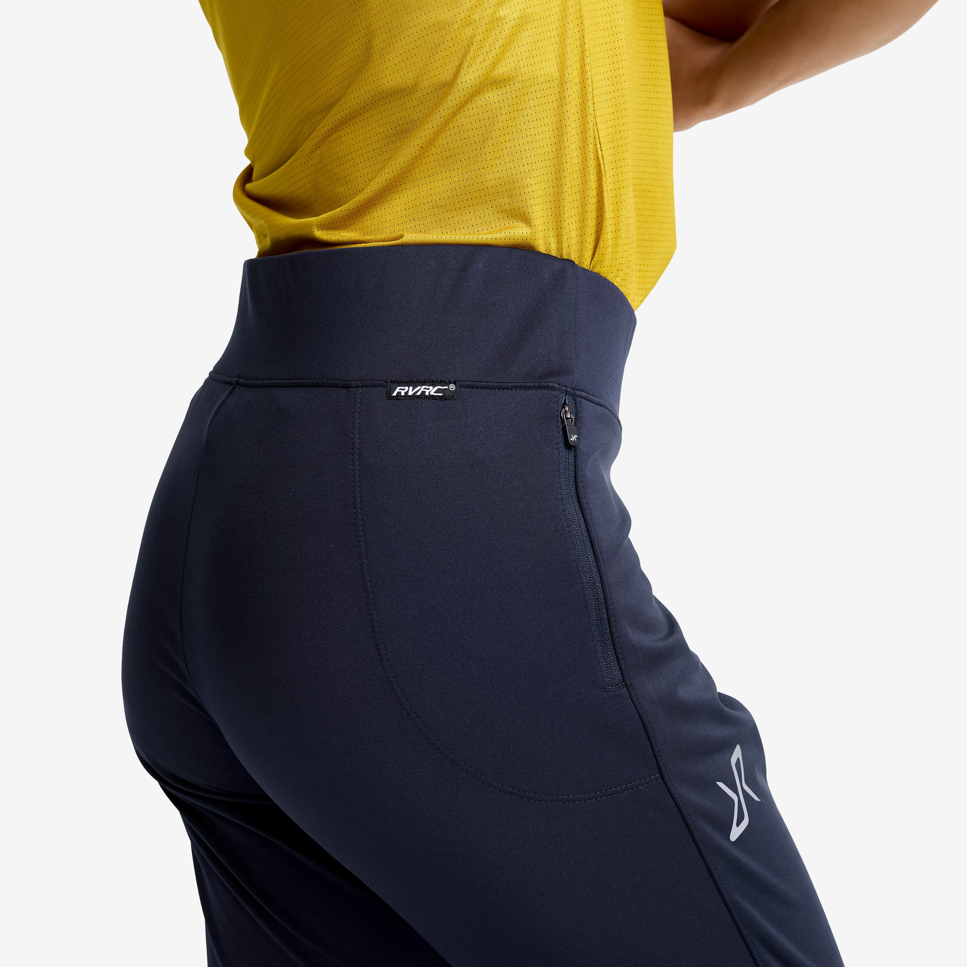 Pace Wind Tights Dame Navy