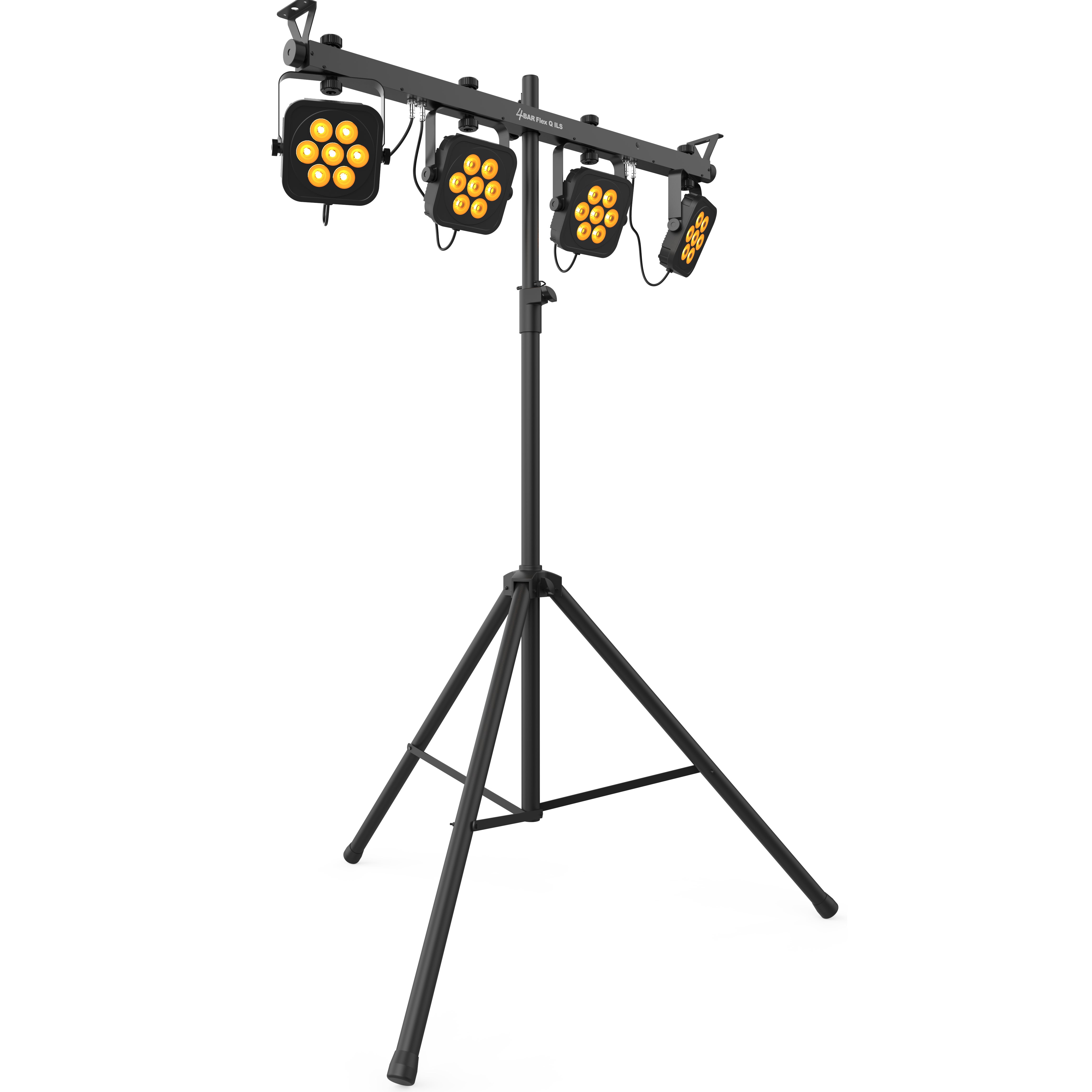 Chauvet DJ 4Bar Flex Q ILS lichtsysteem