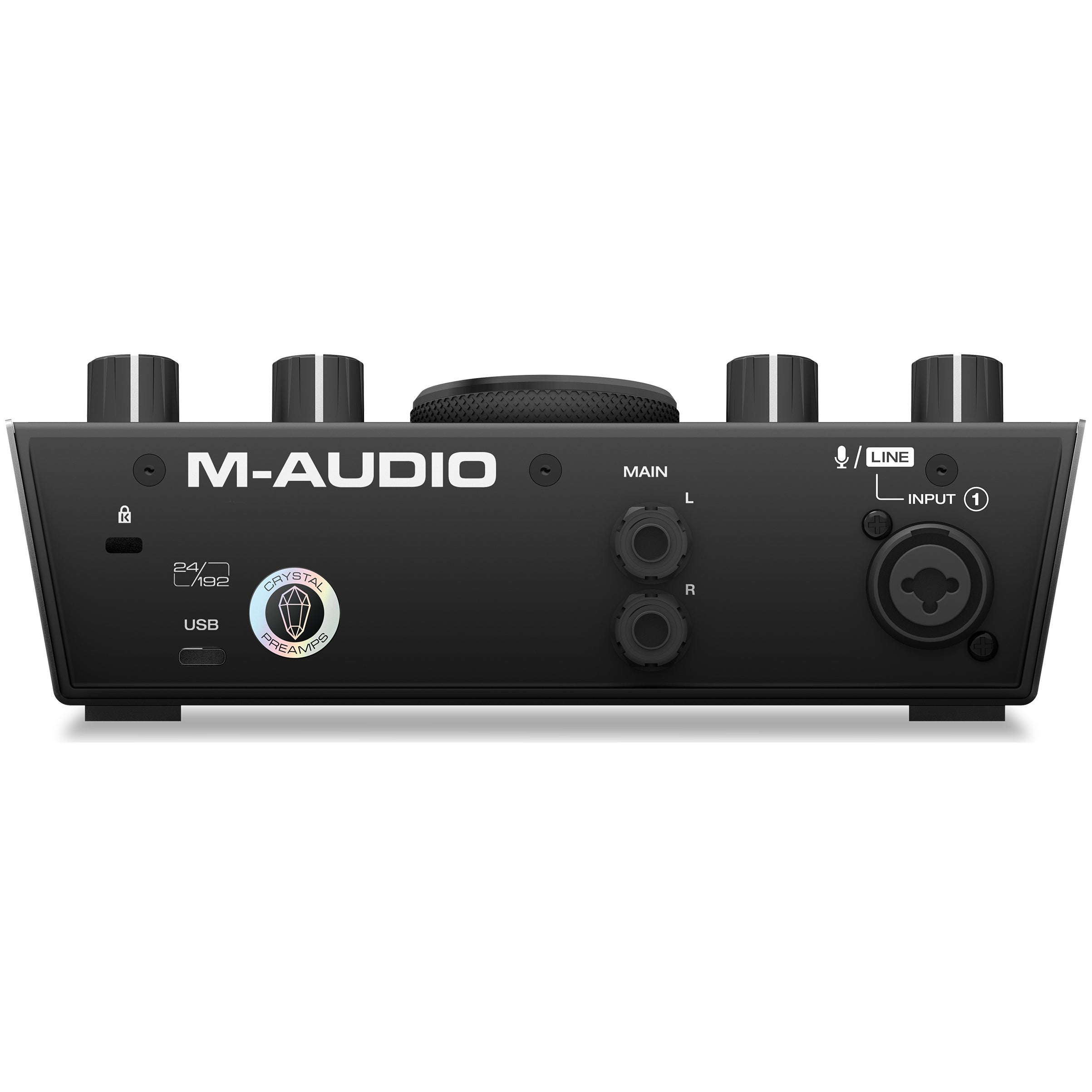 M-Audio AIR 192|4 Vocal Studio Pro studio bundel